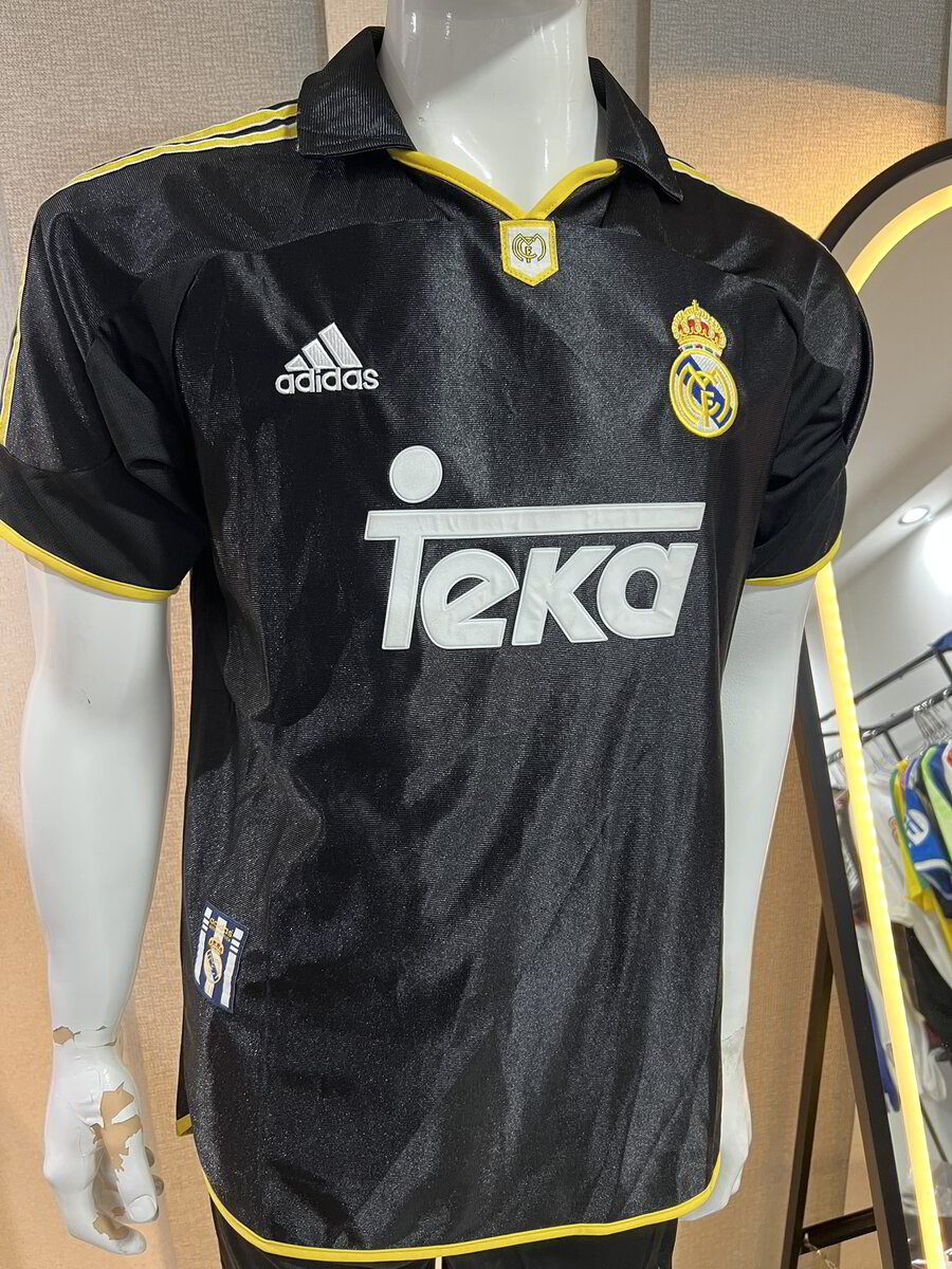 REAL MADRID TEKA VISITANTE 99/00