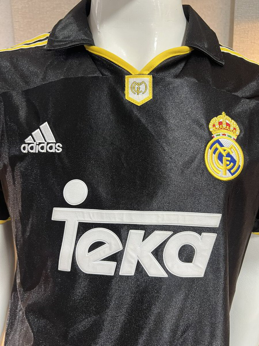 REAL MADRID TEKA VISITANTE 99/00