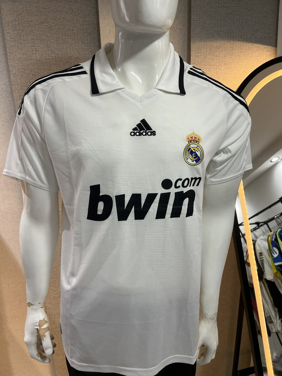 REAL MADRID LOCAL 08/09
