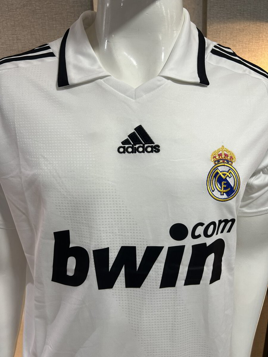 REAL MADRID LOCAL 08/09