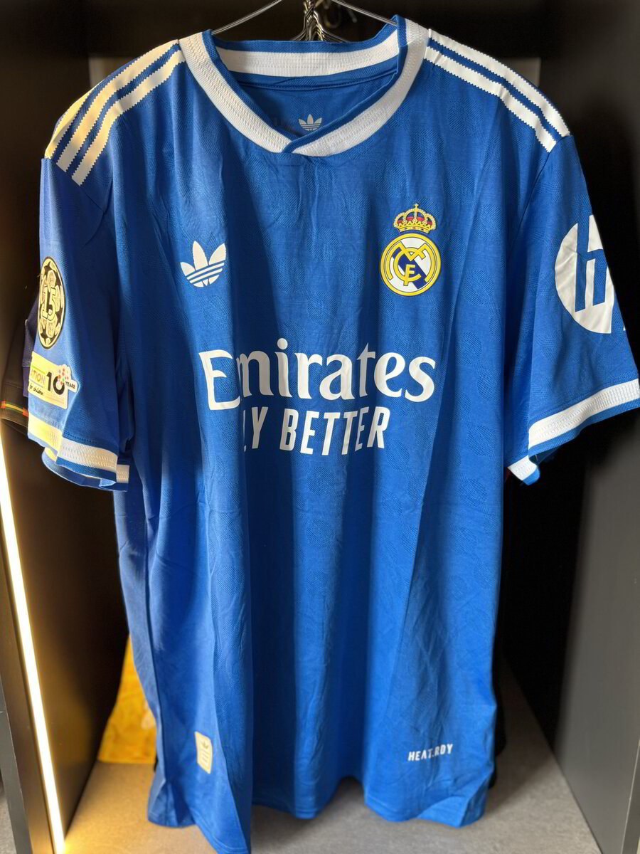 REAL MADRID 3ª EQUIPACION