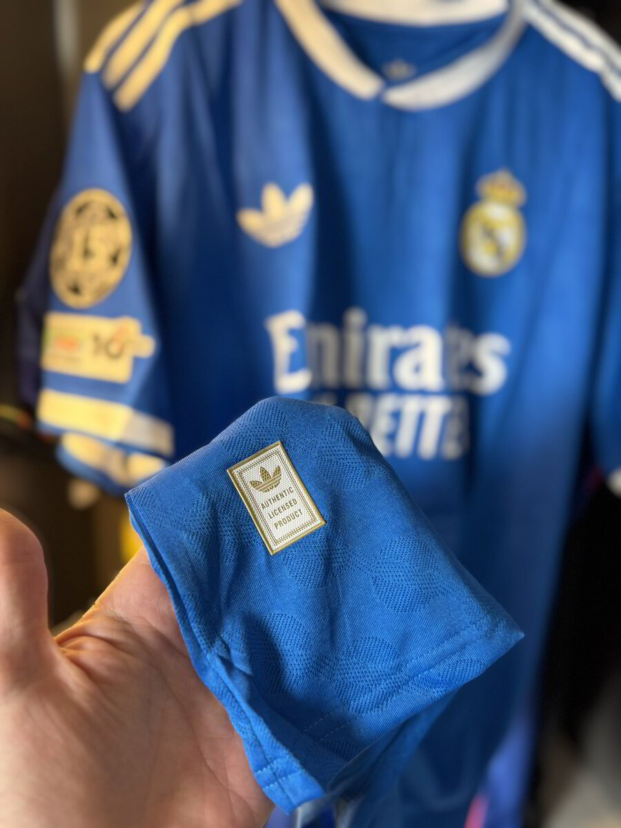 REAL MADRID 3ª EQUIPACION