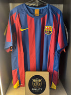 BARCELONA 2005 RETRO ESPECIAL