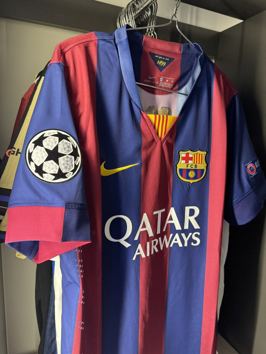 BARCELONA 2015 RETRO ESPECIAL