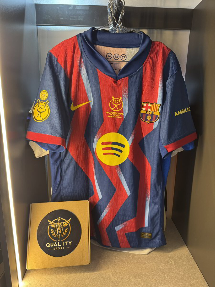 BARCELONA FINAL SUPERCOPA ESPAÑA 2026
