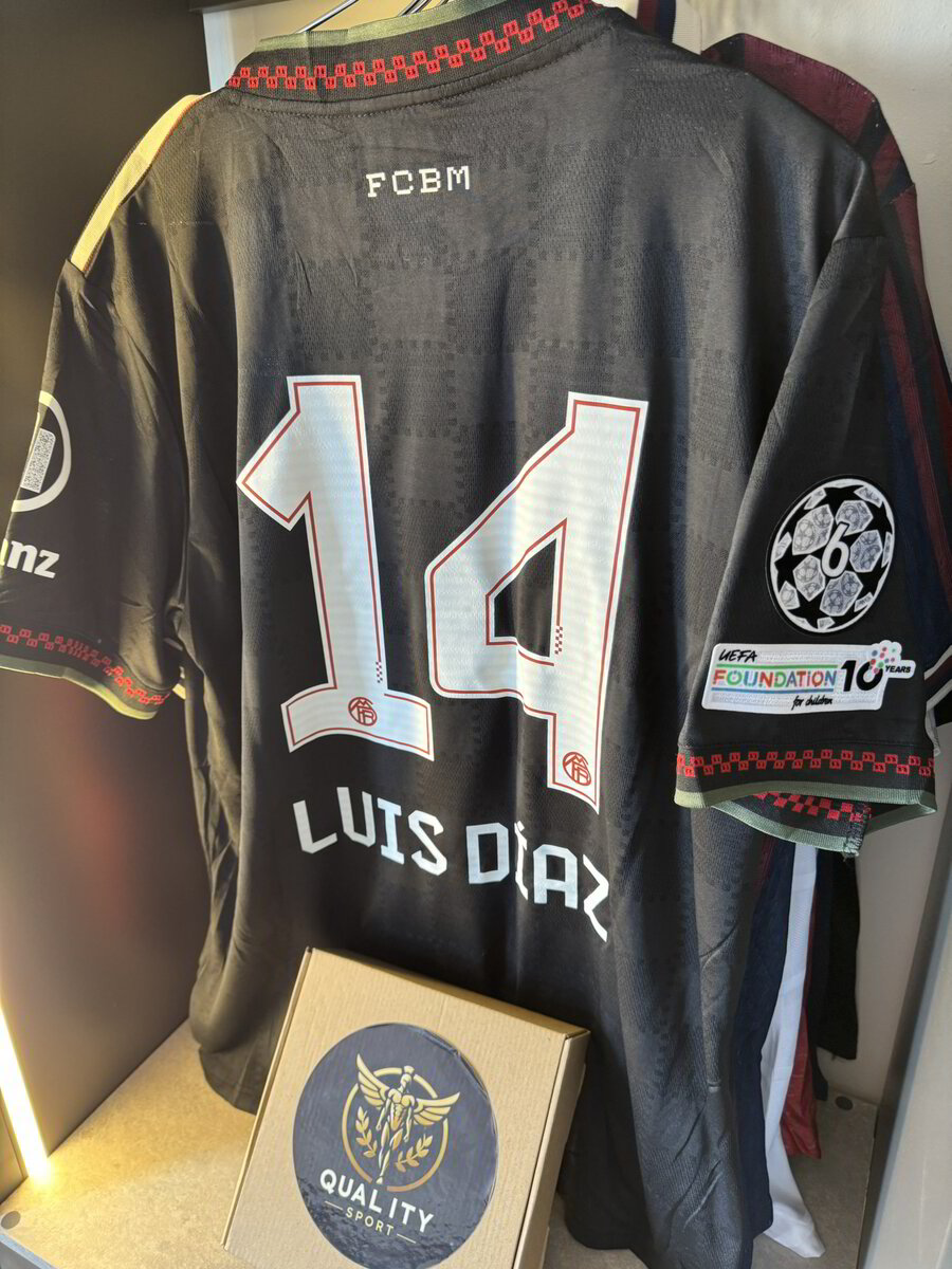 BAYERN TERCERA EQUIPACION 25/26