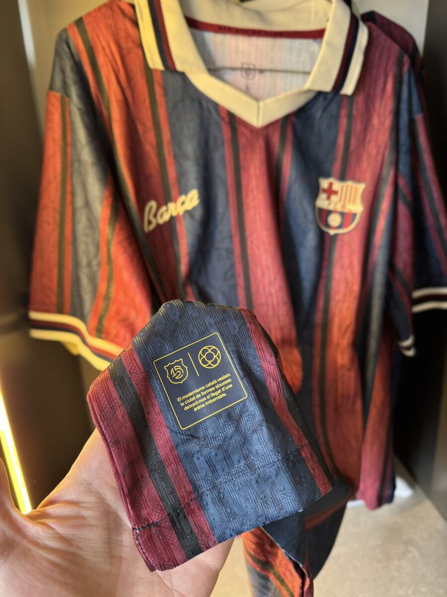 BARCELONA 125 AÑOS RETRO ESPECIAL
