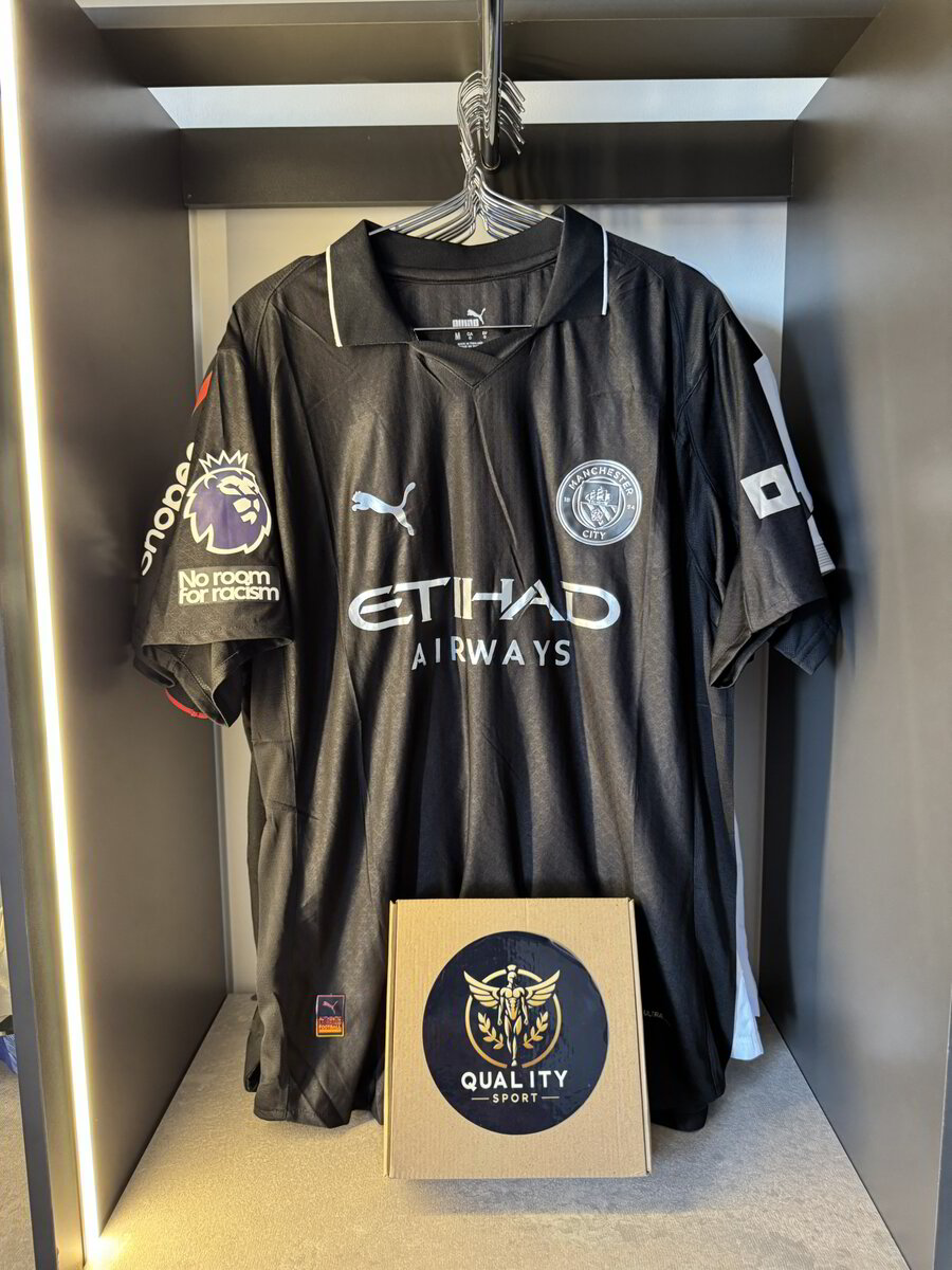 MANCHESTER CITY NEGRA 25/26