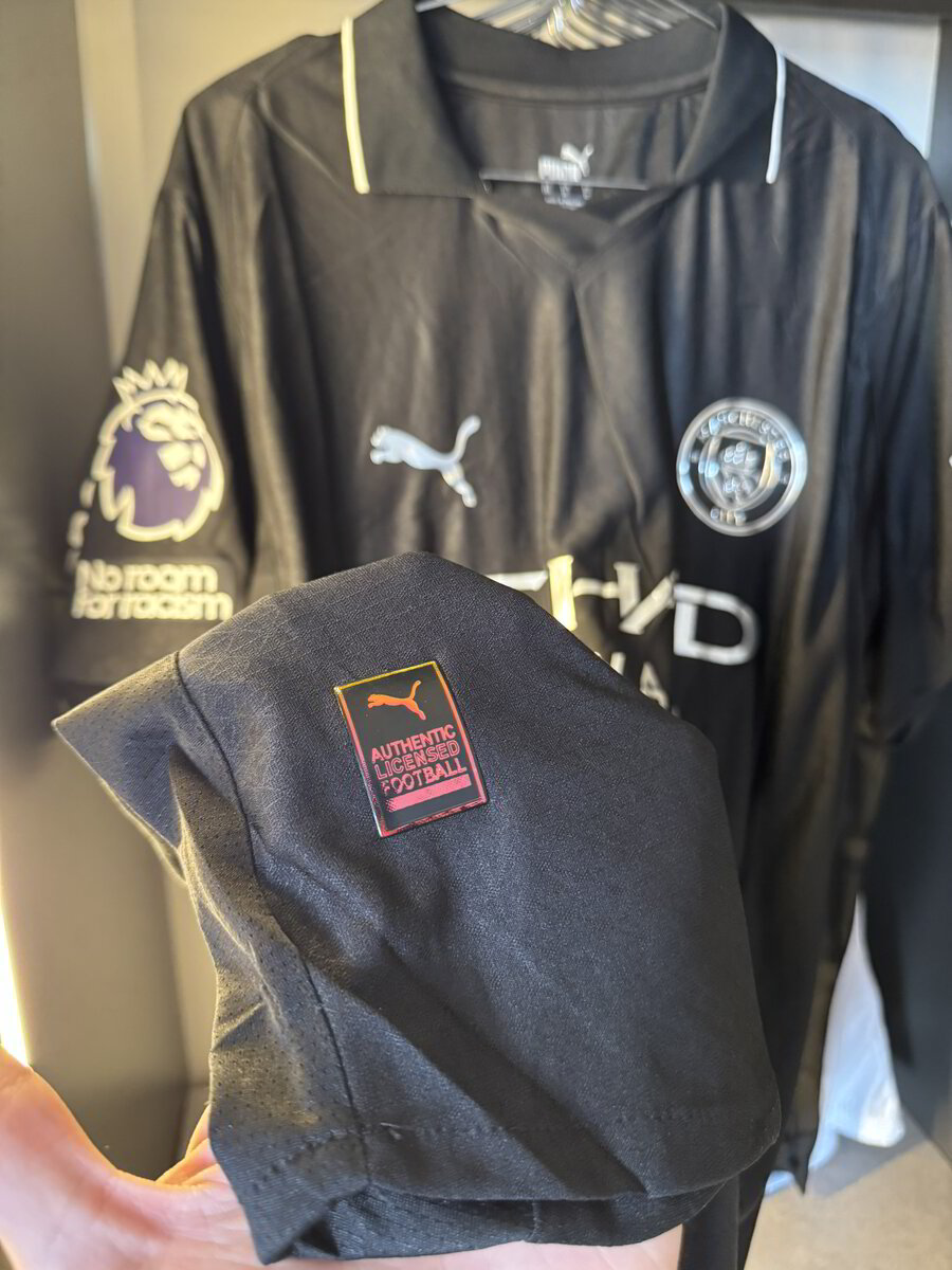 MANCHESTER CITY NEGRA 25/26
