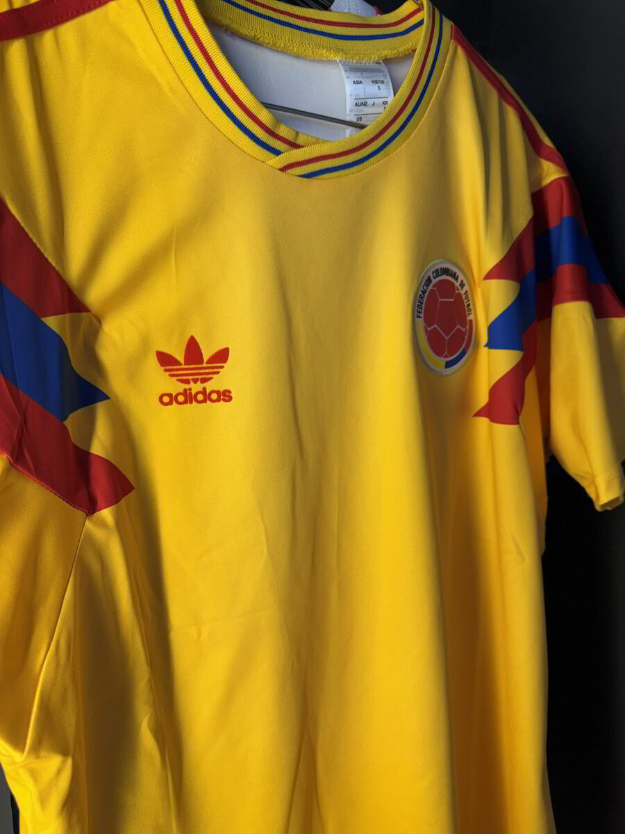 COLOMBIA 1990 REMAKE