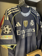 REAL MADRID VISITANTE 25/26