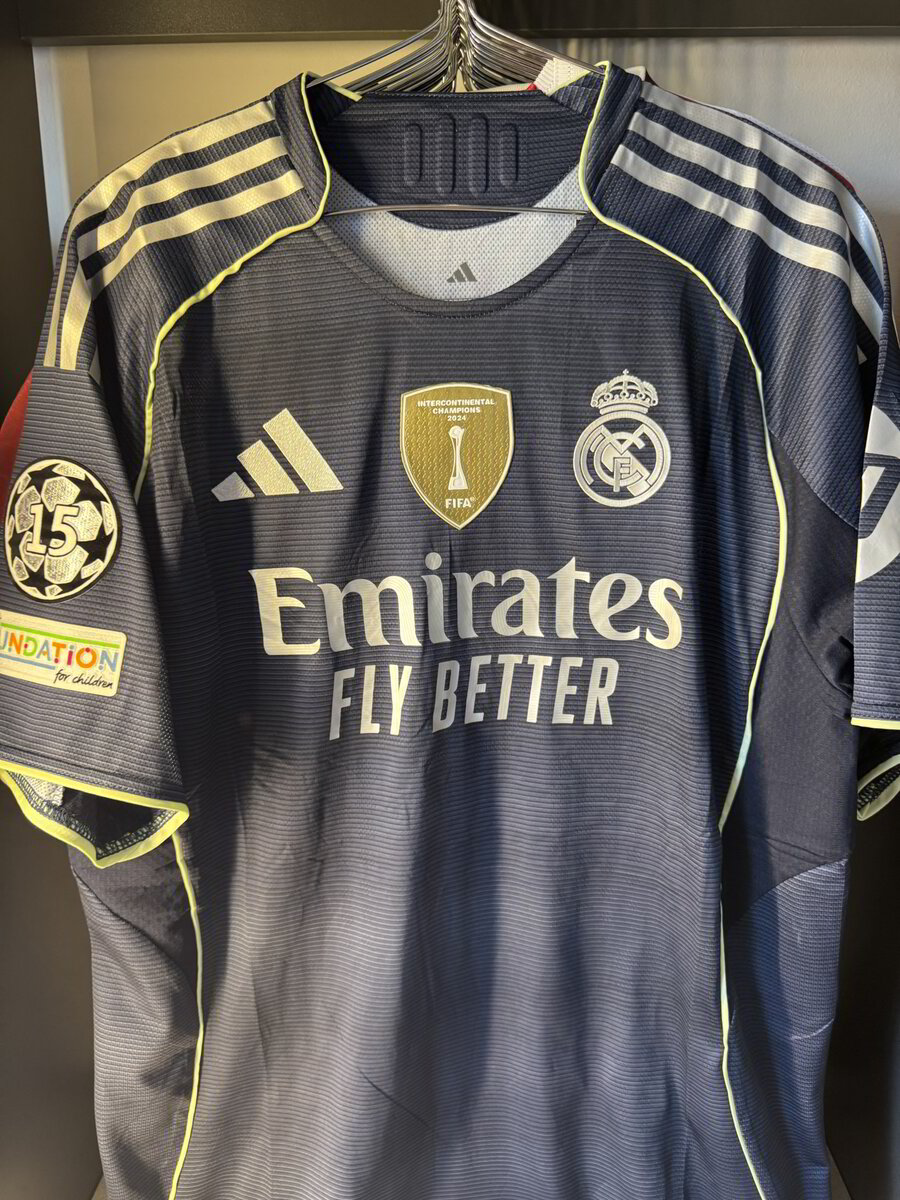REAL MADRID VISITANTE 25/26