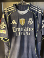 REAL MADRID VISITANTE 25/26