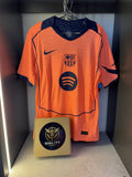 BARCELONA 3ª EQUIPACION