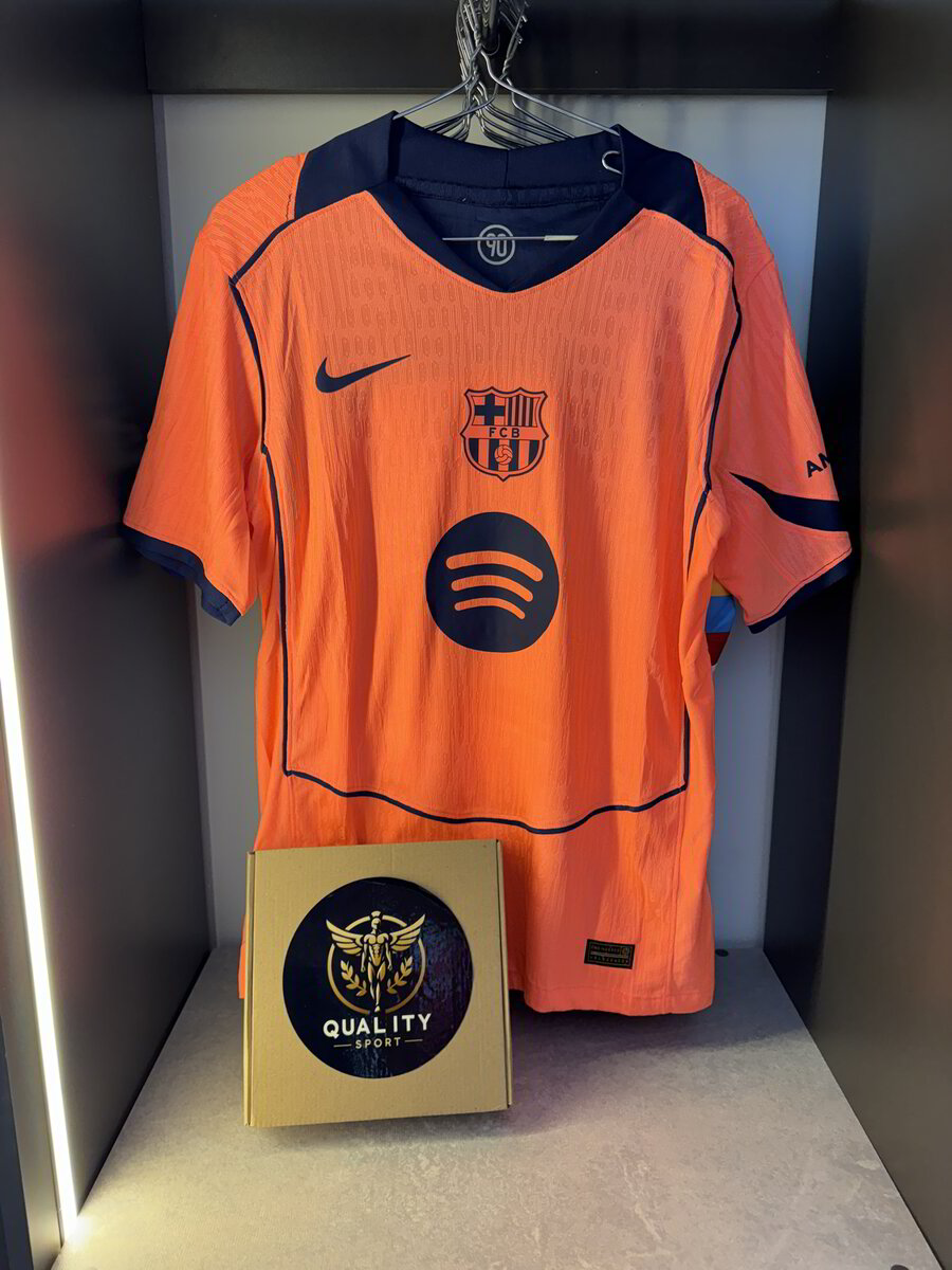 BARCELONA 3ª EQUIPACION