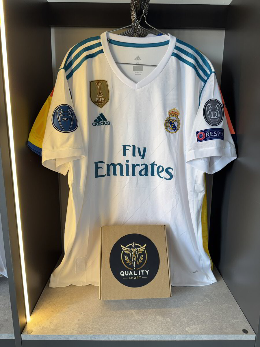 REAL MADRID LOCAL 17/18