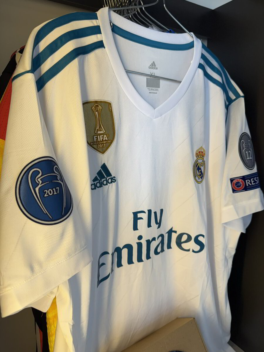 REAL MADRID LOCAL 17/18