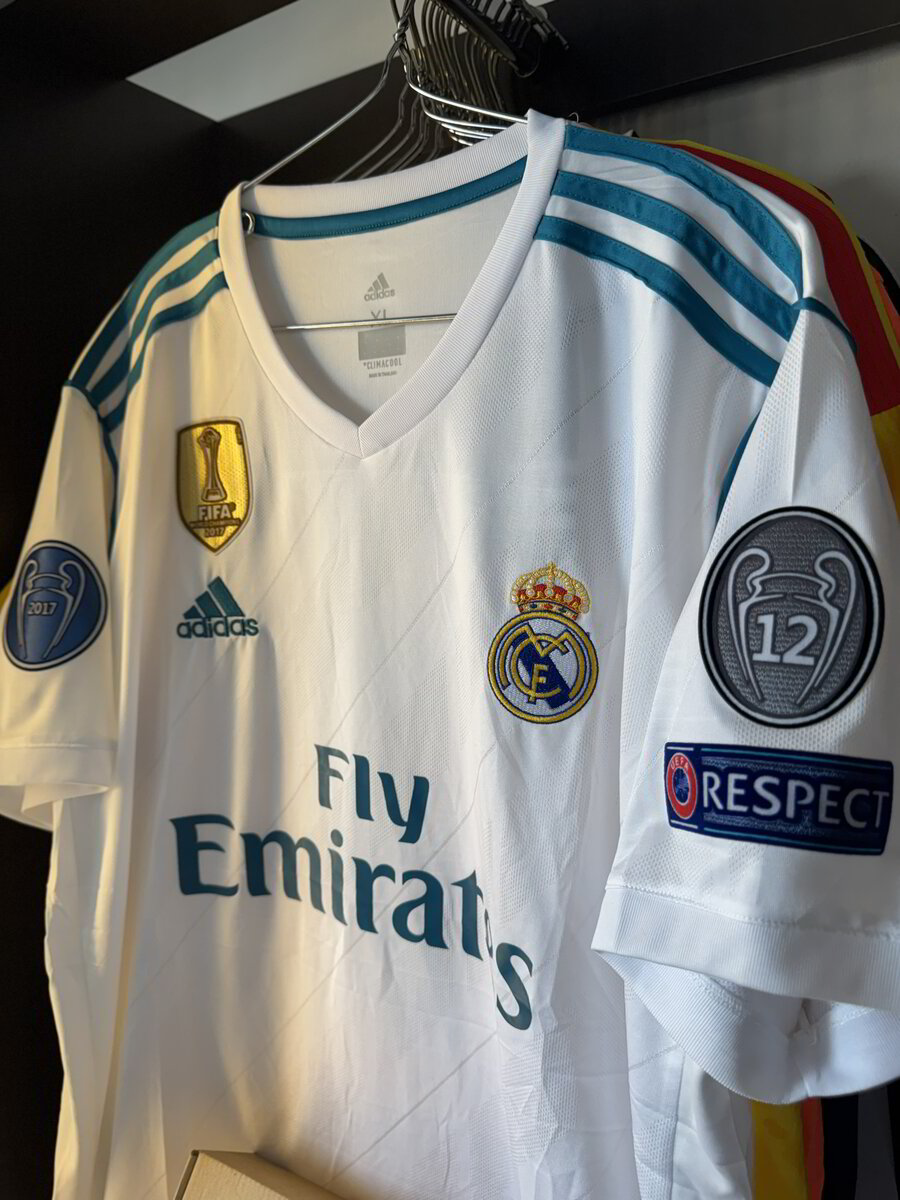 REAL MADRID LOCAL 17/18