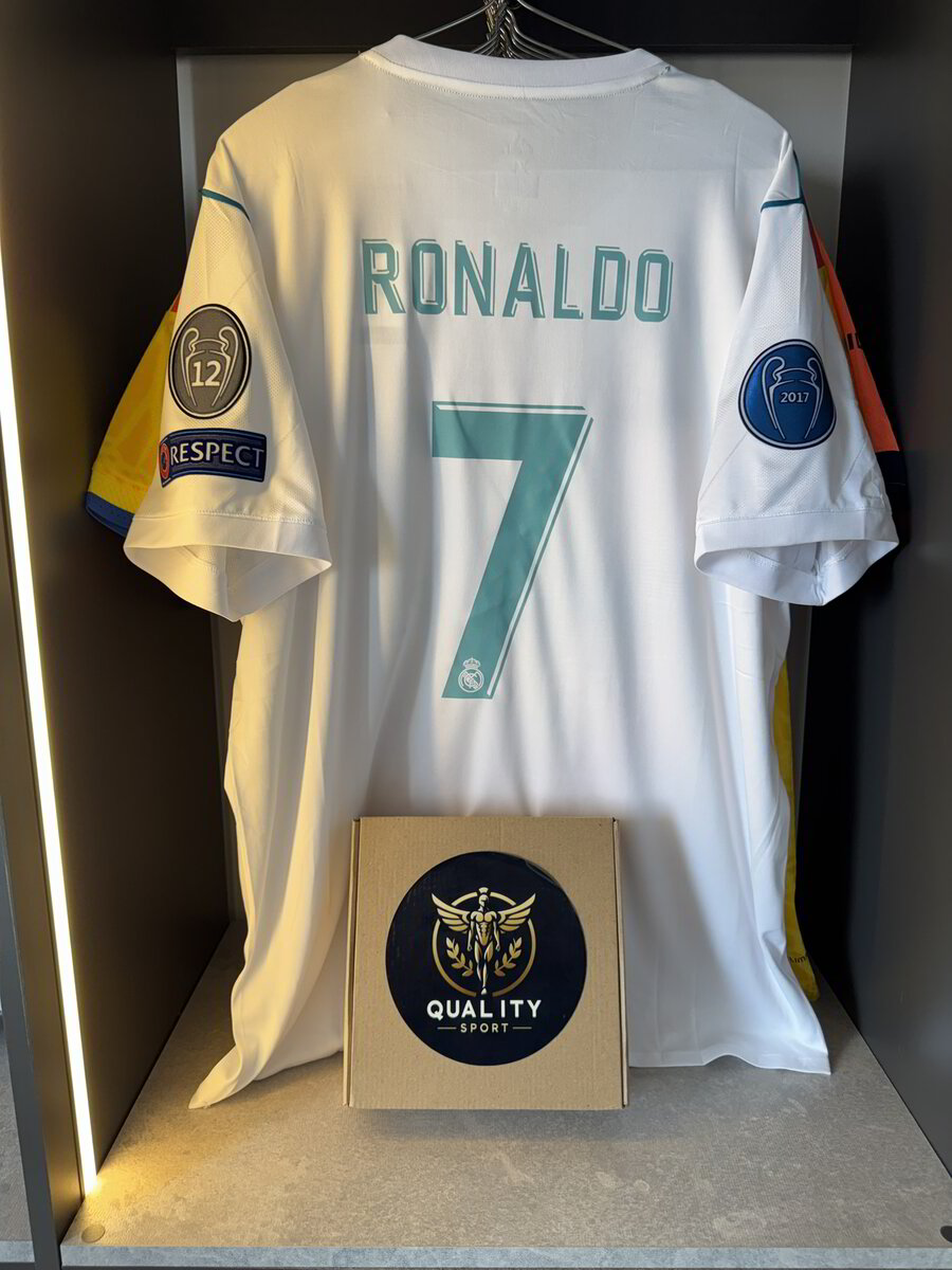 REAL MADRID LOCAL 17/18
