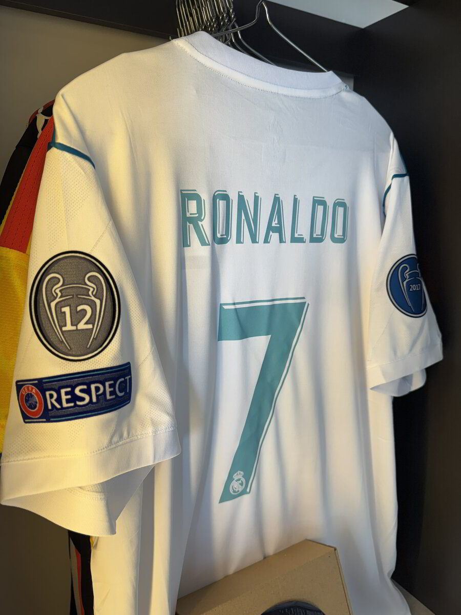 REAL MADRID LOCAL 17/18