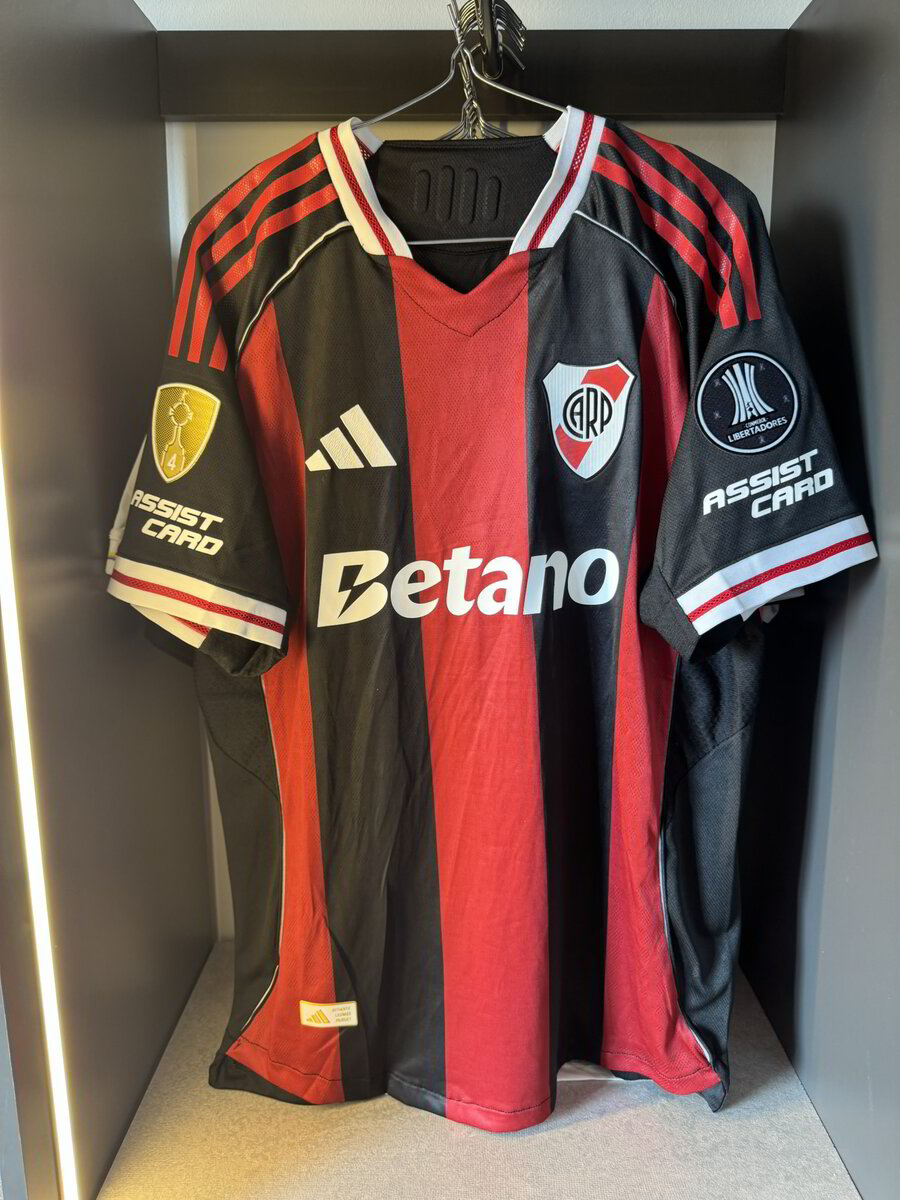 RIVER PLATE VISITANTE 25/26