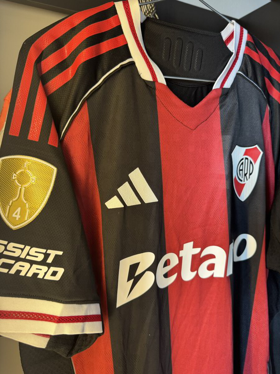 RIVER PLATE VISITANTE 25/26