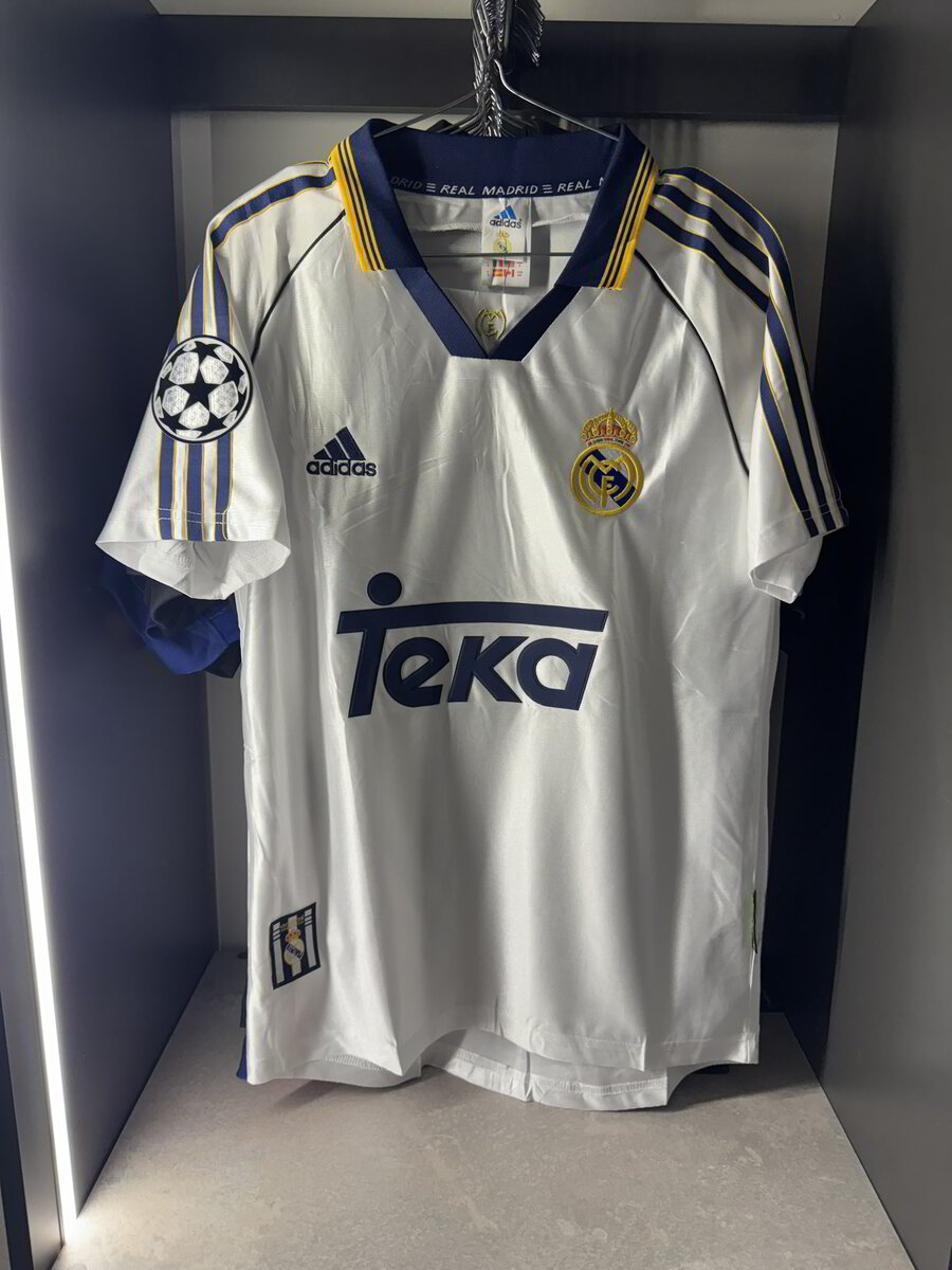 REAL MADRID TEKA LOCAL 99/00