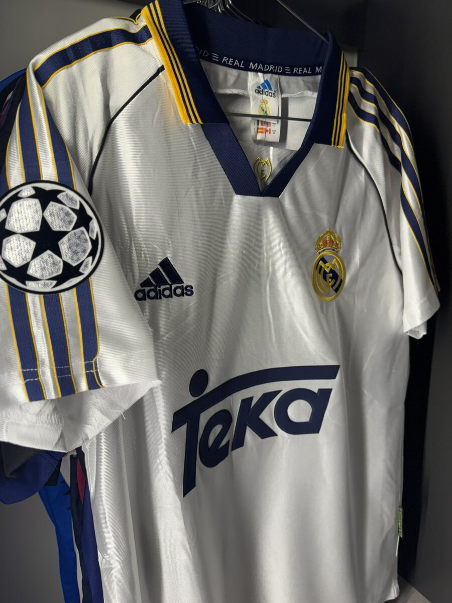 REAL MADRID TEKA LOCAL 99/00