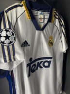 REAL MADRID TEKA LOCAL 99/00