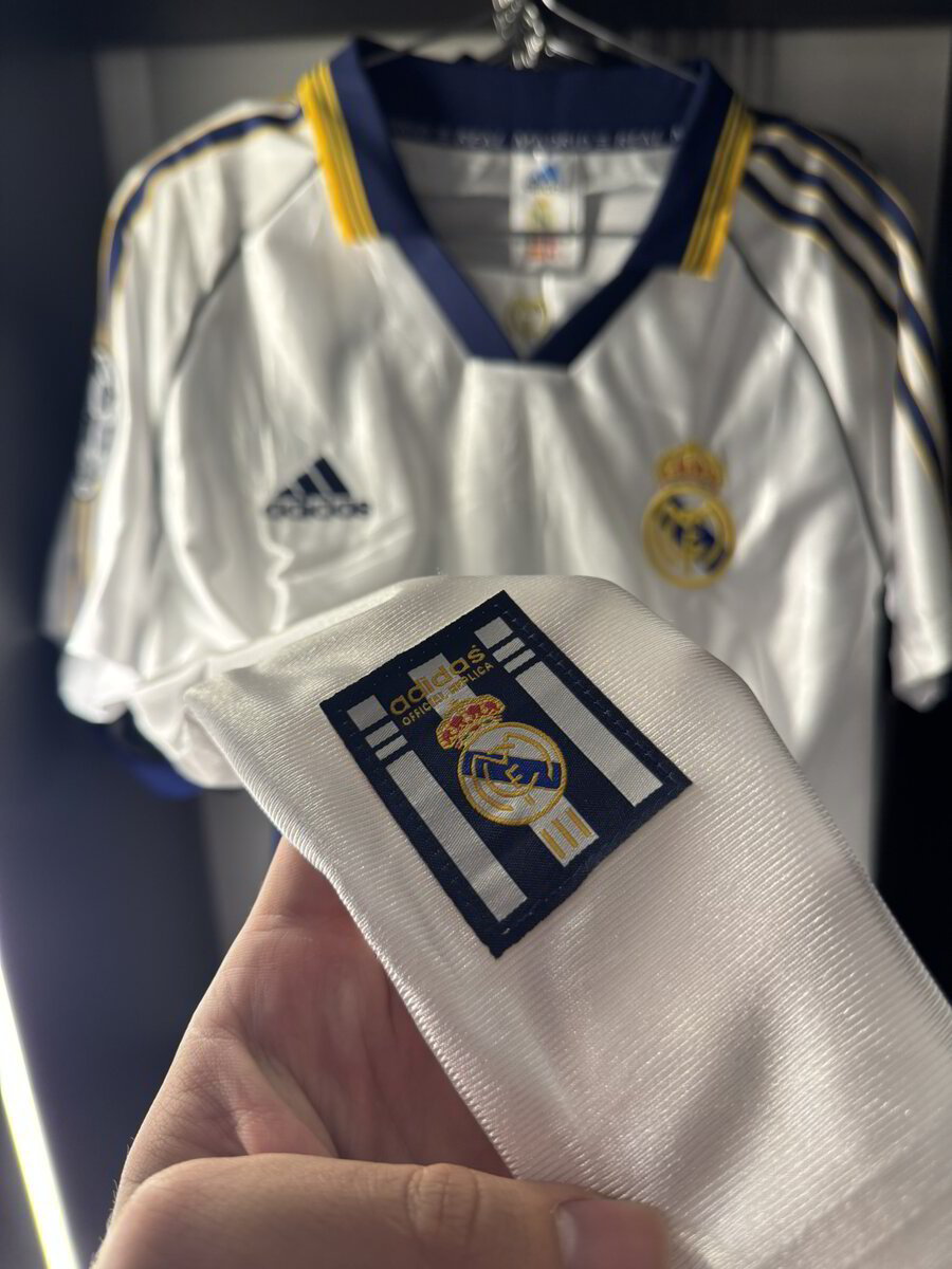 REAL MADRID TEKA LOCAL 99/00