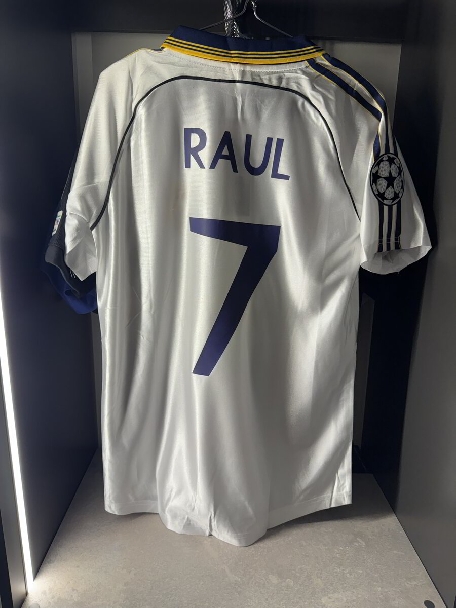 REAL MADRID TEKA LOCAL 99/00