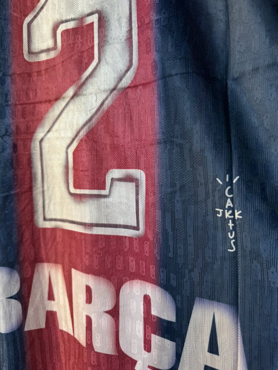 BARCELONA TRAVIS SCOTT EDICION ESPECIAL