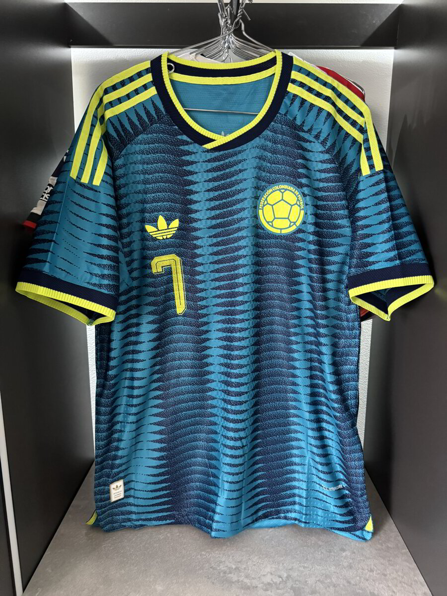 COLOMBIA MUNDIAL VISITANTE 2026