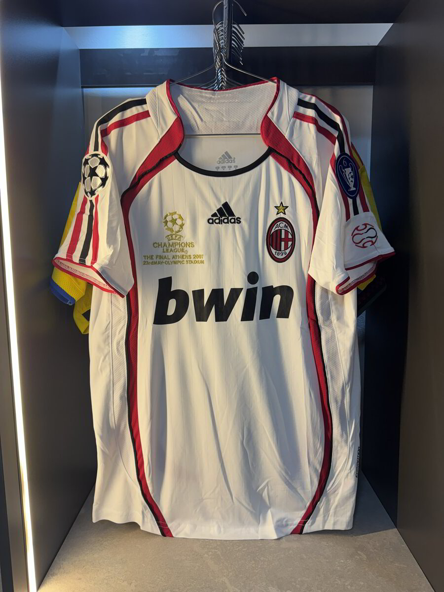 MILAN VISITANTE 2007 RETRO ESPECIAL
