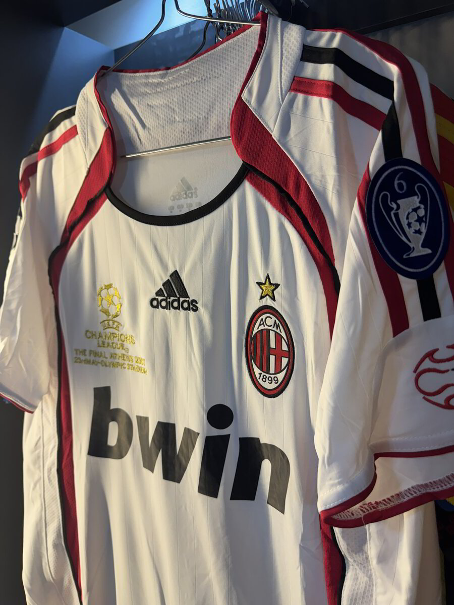 MILAN VISITANTE 2007 RETRO ESPECIAL
