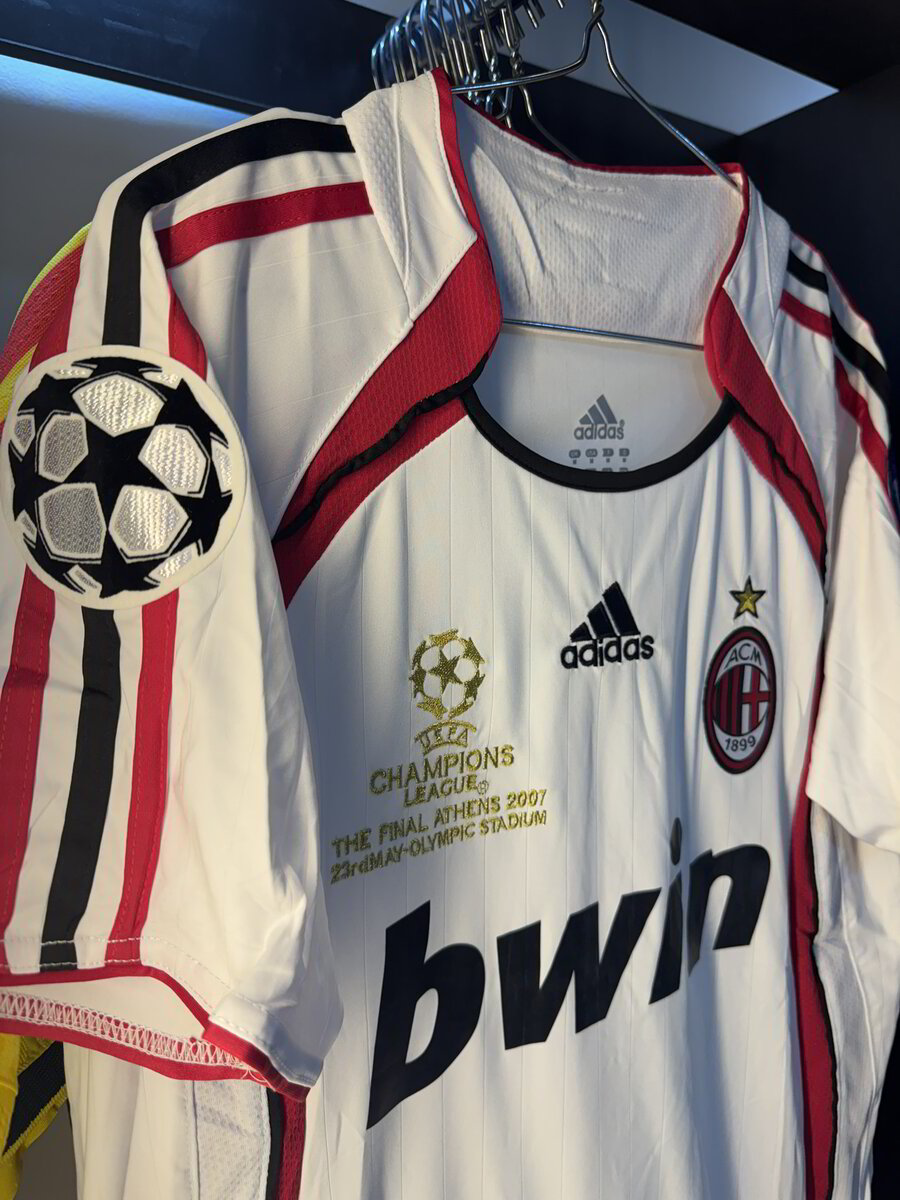 MILAN VISITANTE 2007 RETRO ESPECIAL
