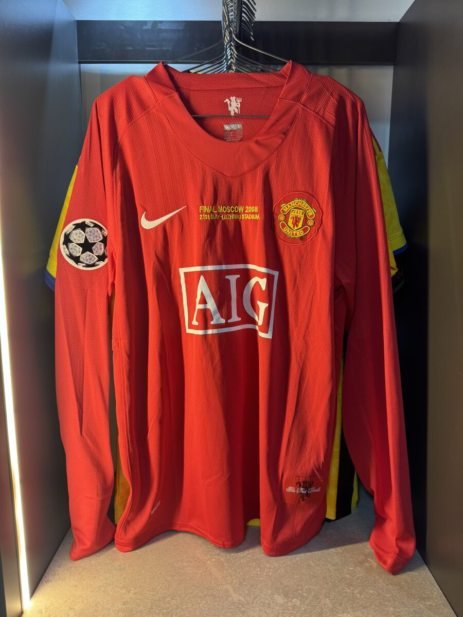 MANCHESTER UNITED 07/08