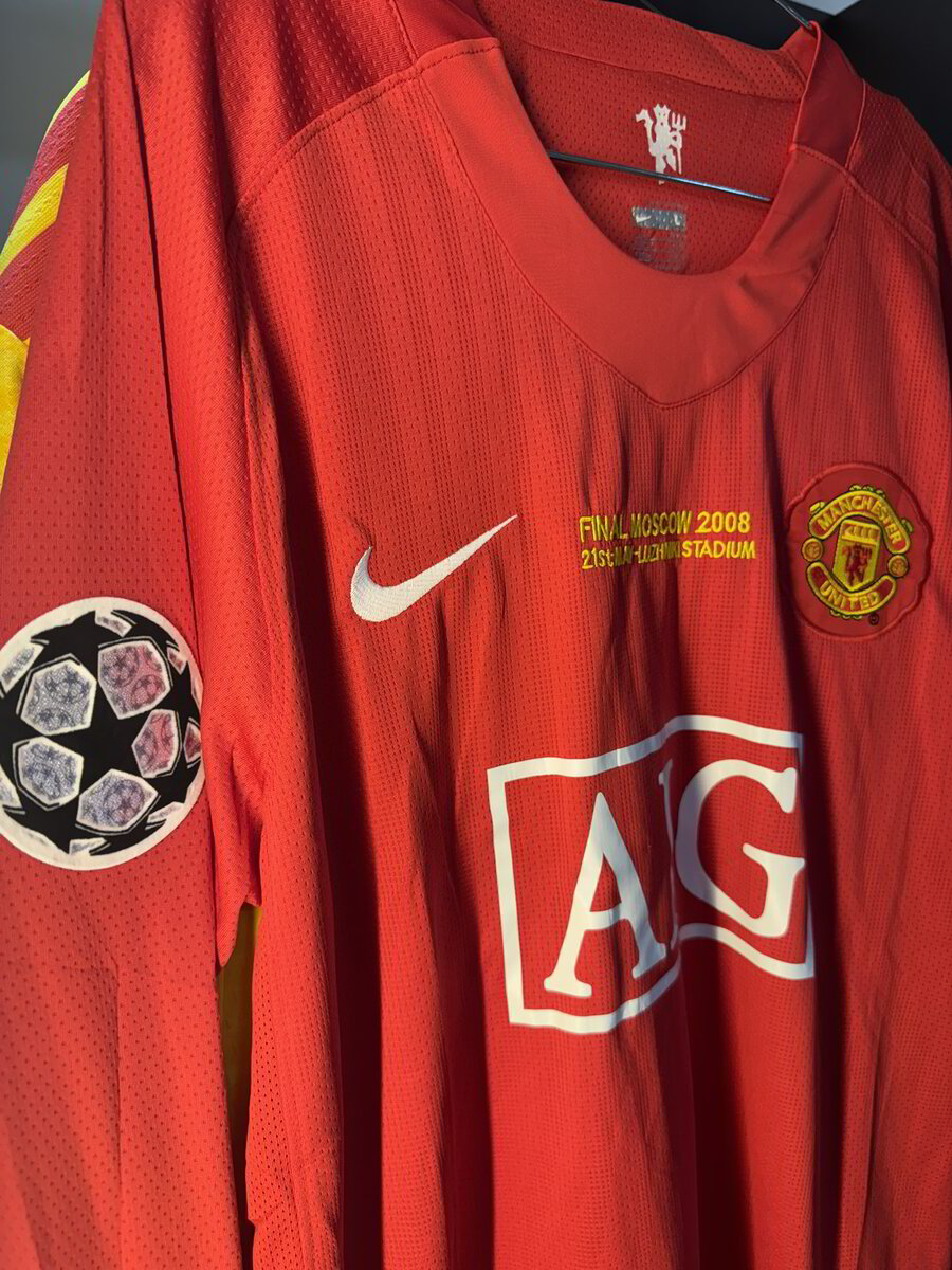 MANCHESTER UNITED 07/08