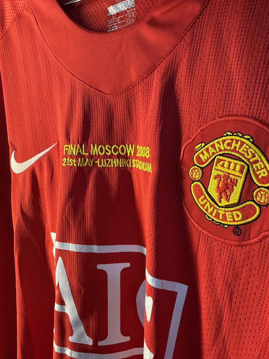 MANCHESTER UNITED 07/08