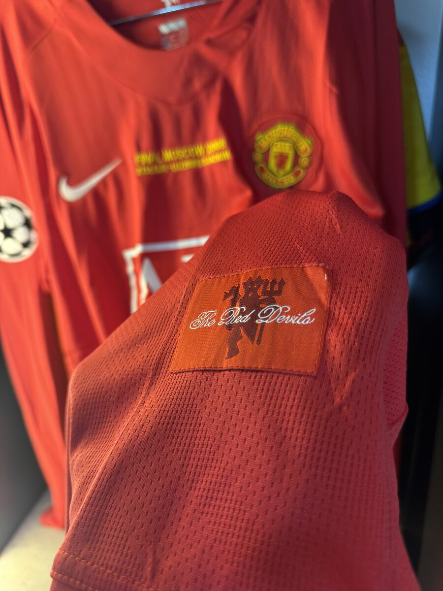 MANCHESTER UNITED 07/08