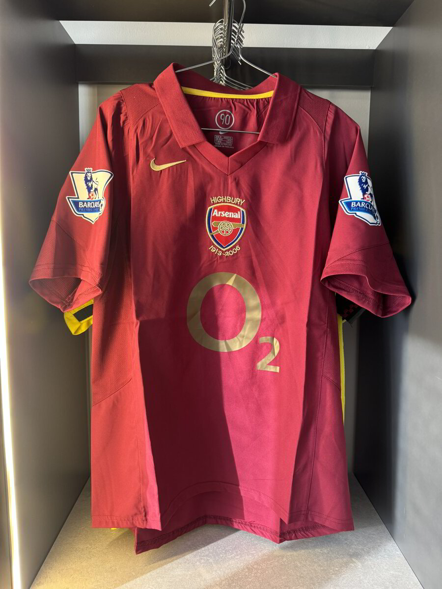ARSENAL 05/06 RETRO ESPECIAL
