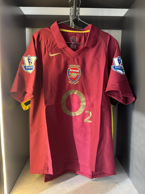 ARSENAL 05/06 RETRO ESPECIAL