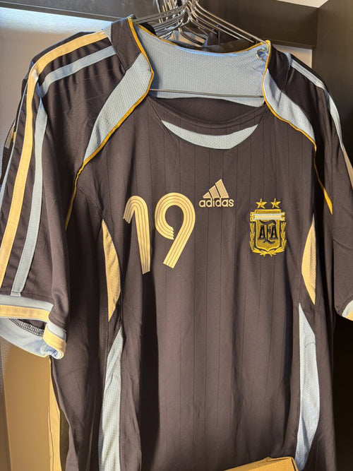 ARGENTINA VISITANTE 2006 RETRO ESPECIAL