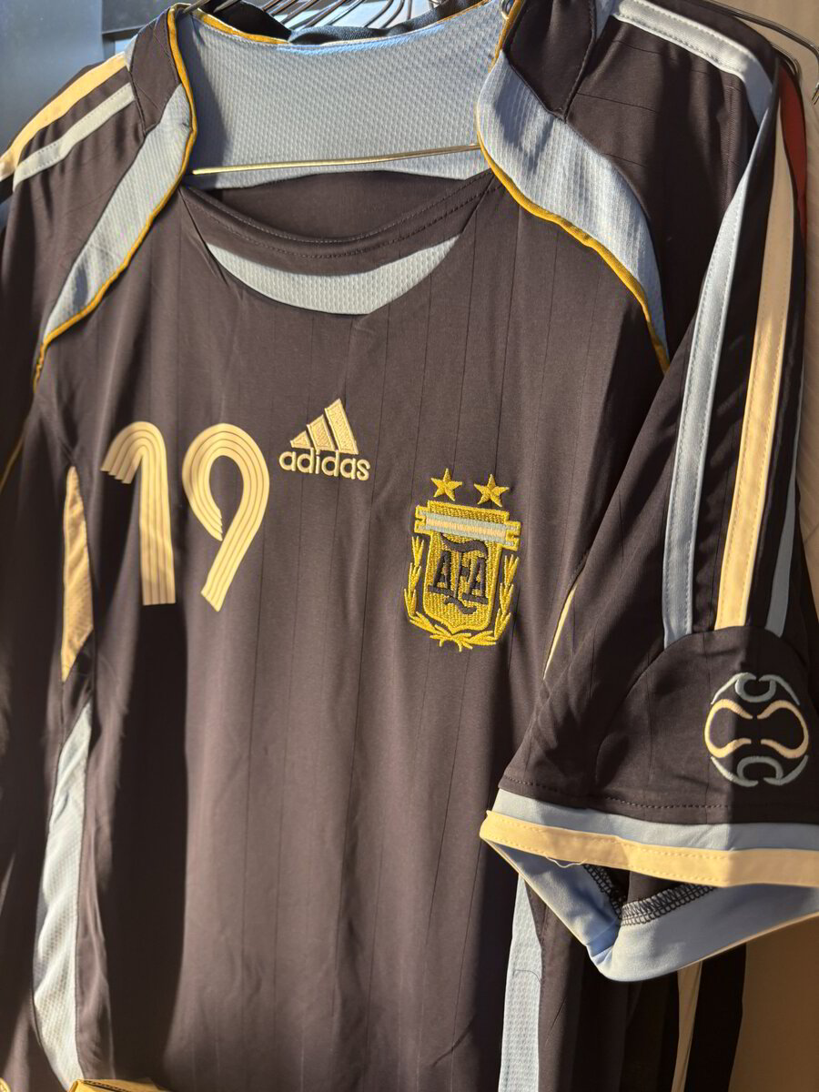 ARGENTINA VISITANTE 2006 RETRO ESPECIAL