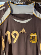 ARGENTINA VISITANTE 2006 RETRO ESPECIAL