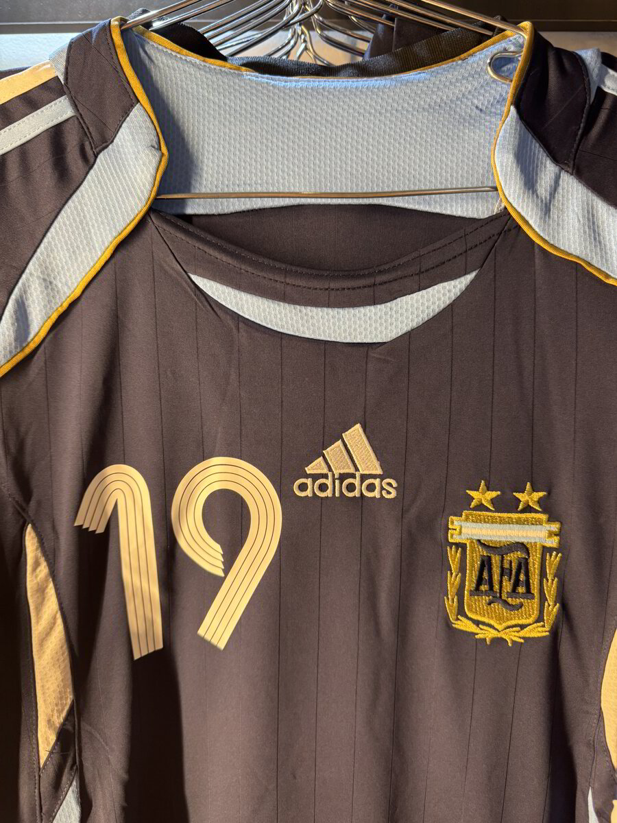 ARGENTINA VISITANTE 2006 RETRO ESPECIAL