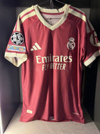 REAL MADRID TERCERA 26/27