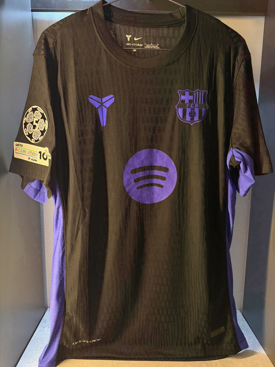 BARCELONA MAMBA NEGRA EP