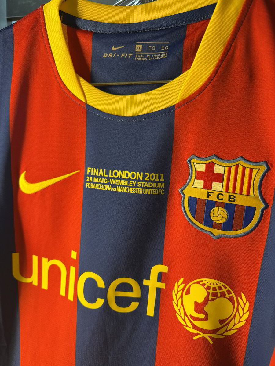 BARCELONA 2011 RETRO ESPECIAL