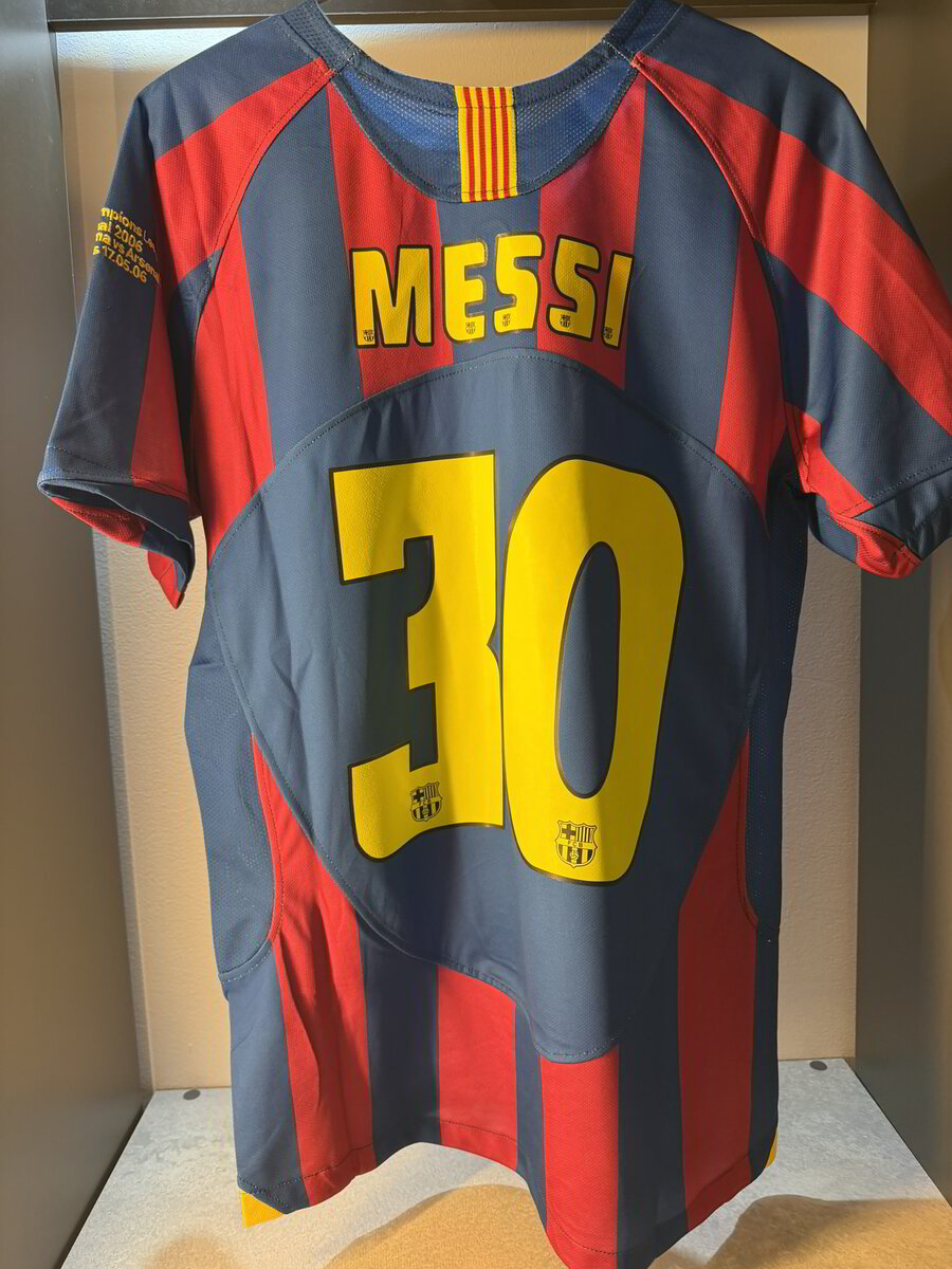 BARCELONA 2005 RETRO ESPECIAL